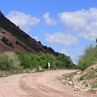 Kyrgyzstan - Susamyr River