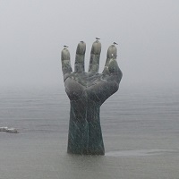 South Korea - Pohang's 'Hand of Harmony'